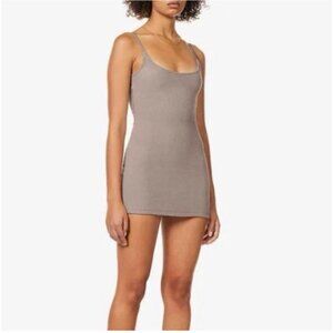 SKIMS Terry Cloth dress brown